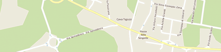 Mappa della impresa rugarli paola a CREMONA