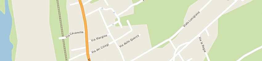 Mappa della impresa gualtiero corsi srl a CARRARA
