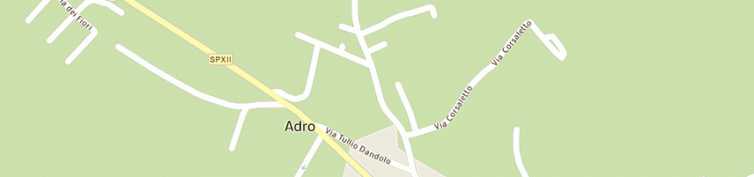 Mappa della impresa cadei valerio a ADRO