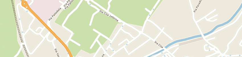 Mappa della impresa hairline di pierazzini lorna a SARZANA