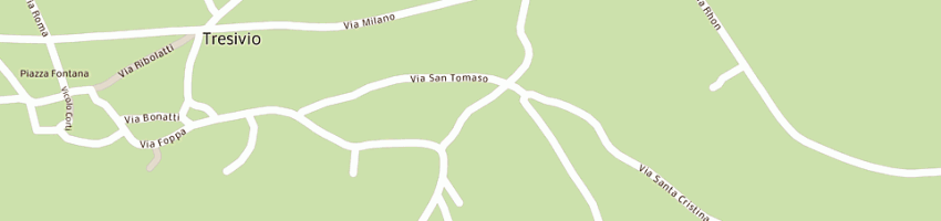 Mappa della impresa fm computer a TRESIVIO