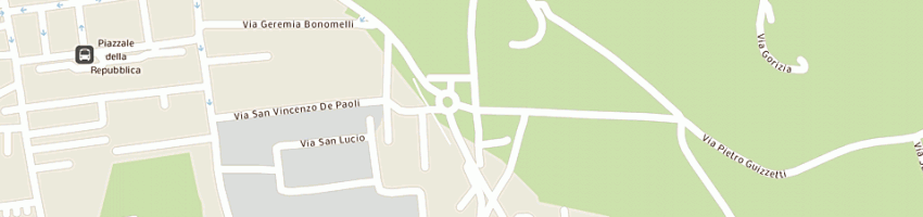 Mappa della impresa pedretti fratelli a CLUSONE
