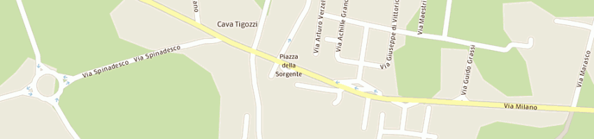 Mappa della impresa saila spa a CREMONA