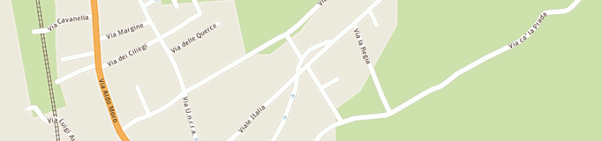 Mappa della impresa zangani gabriele a VILLAFRANCA IN LUNIGIANA