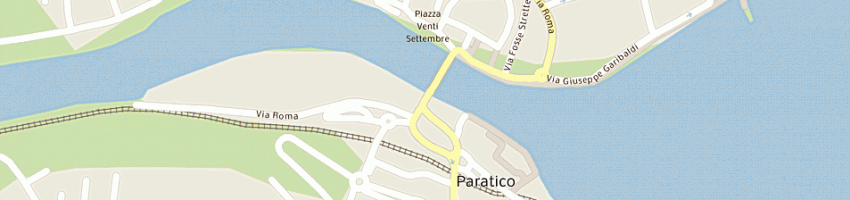 Mappa della impresa banca dell'artigianato e dell'industria spa a PARATICO