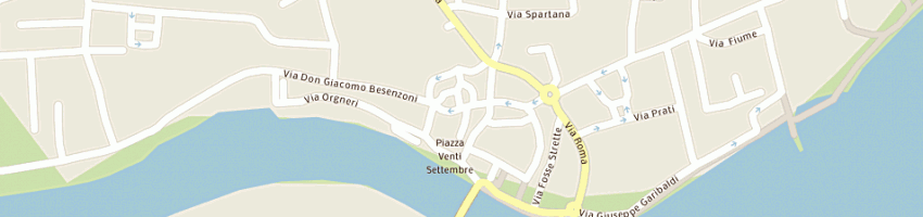 Mappa della impresa giudici time e gold di giudici daniele e c (snc) a SARNICO