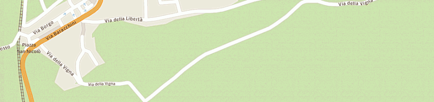 Mappa della impresa idra srl a CARRARA