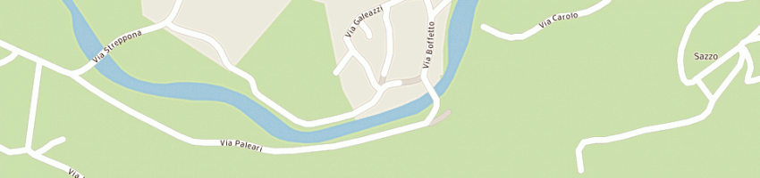 Mappa della impresa zini lorenzo a PIATEDA