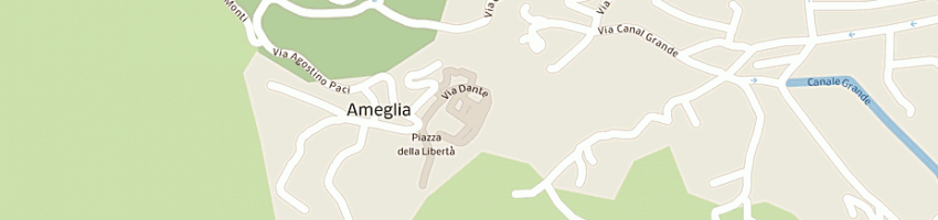 Mappa della impresa la tartaruga di milani enrico, scuderi rosaria e c sas a AMEGLIA