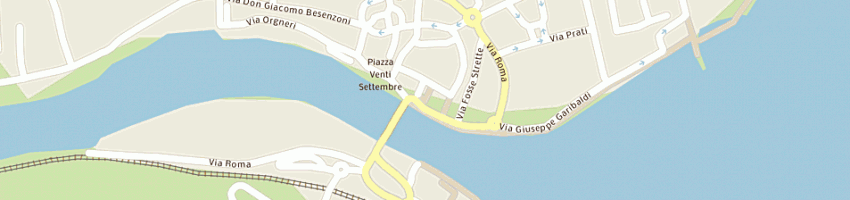 Mappa della impresa canali edoardo a SARNICO
