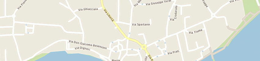 Mappa della impresa volpi elisabetta a SARNICO