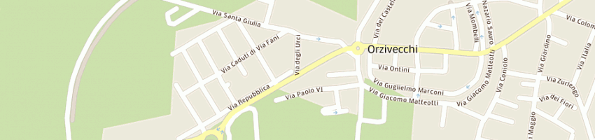 Mappa della impresa brida marco a ORZIVECCHI