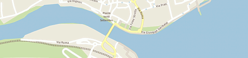 Mappa della impresa euroargento srl a SARNICO