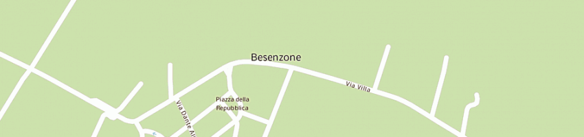 Mappa della impresa dosi bruno a BESENZONE