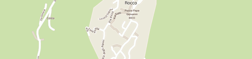 Mappa della impresa scuola elementare a ADRARA SAN ROCCO