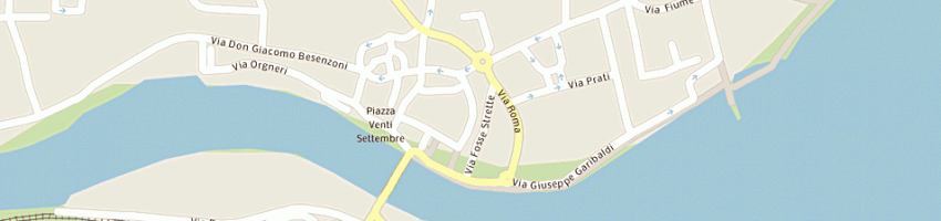 Mappa della impresa sacella margherita a SARNICO