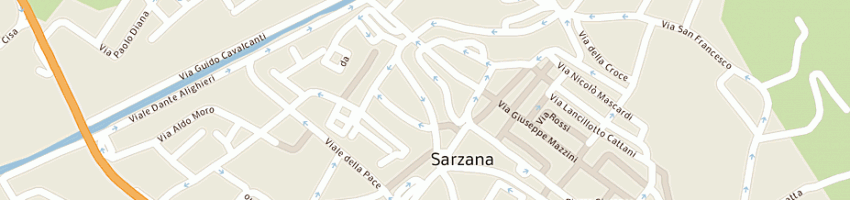 Mappa della impresa itec engineering srl a SARZANA