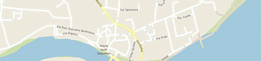 Mappa della impresa banca di valle camonica a SARNICO