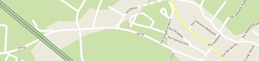 Mappa della impresa abalotti impianti srl a ERBUSCO
