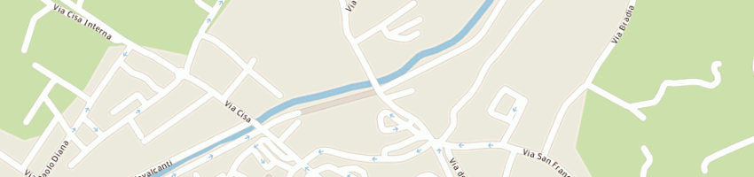 Mappa della impresa casella riccardo a SARZANA