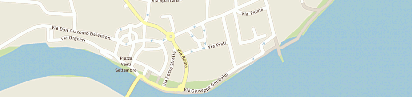 Mappa della impresa abitare nel tempo srl a SARNICO