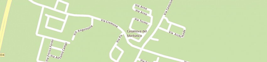 Mappa della impresa faisi vasco a SESTO ED UNITI