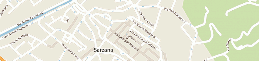 Mappa della impresa parrucchiera per signora graziella a SARZANA