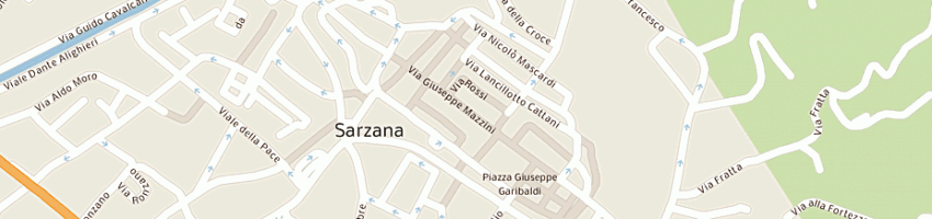 Mappa della impresa sommovigo pier luigi a SARZANA