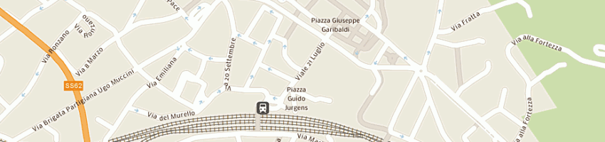 Mappa della impresa direzione didattica statale sarzana a SARZANA