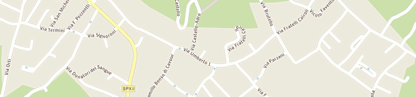 Mappa della impresa crial fresco srl a ADRO