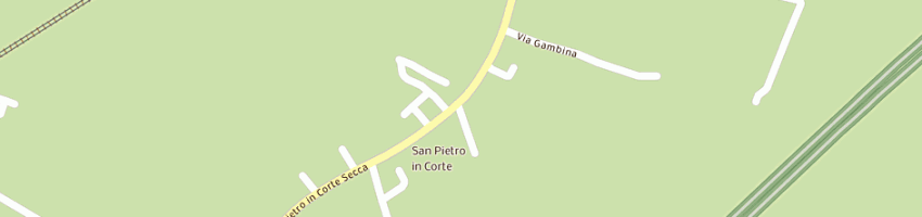 Mappa della impresa sartori benito a CASTELVETRO PIACENTINO