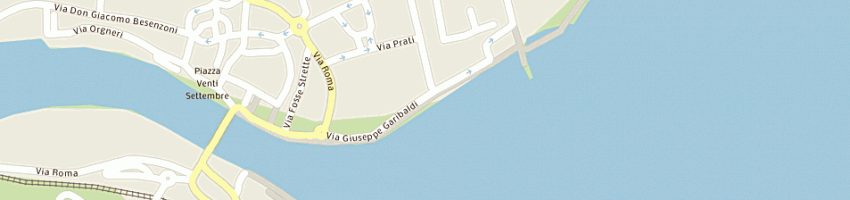 Mappa della impresa carminati sas di carminati sebastiano e c a BERGAMO