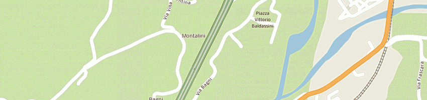 Mappa della impresa autocamionale della cisa spa a PODENZANA