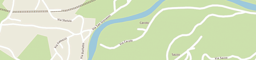 Mappa della impresa bagno e' di micheloni danilo e fanchi mirella snc a PONTE IN VALTELLINA