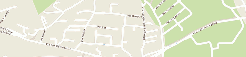 Mappa della impresa vizzini sara a BERGAMO
