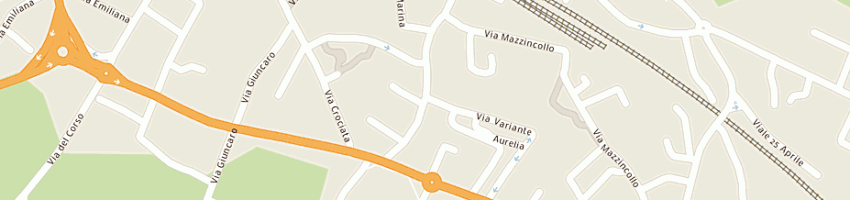 Mappa della impresa bertone a SARZANA