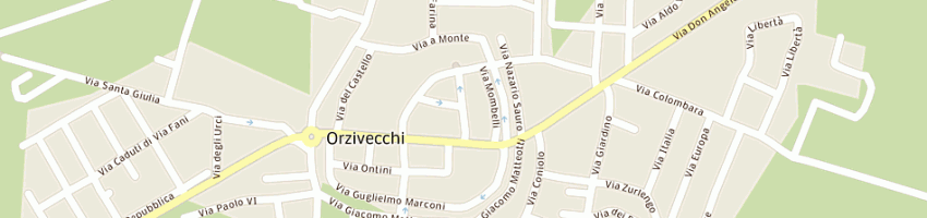 Mappa della impresa municipio di orzivecchi a ORZIVECCHI