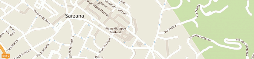 Mappa della impresa giorgi renzo a SARZANA