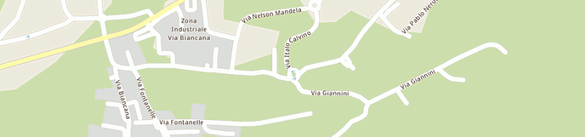 Mappa della impresa cascol di carrara luigia e tengattini angelo snc a PARATICO