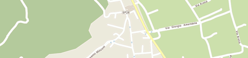 Mappa della impresa fioridea di santamaria giovanna a AMEGLIA