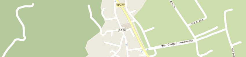 Mappa della impresa poli costruzione materiali trazione spa a CAMISANO