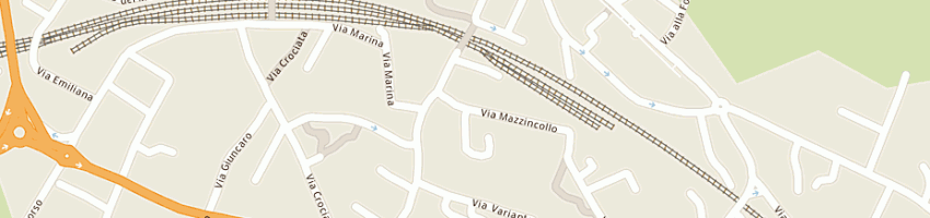 Mappa della impresa pm a SARZANA