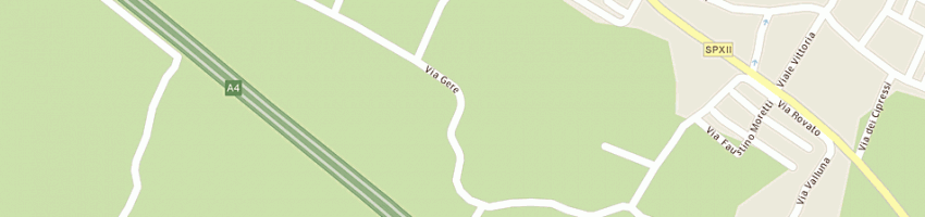 Mappa della impresa autogrill spa a ERBUSCO