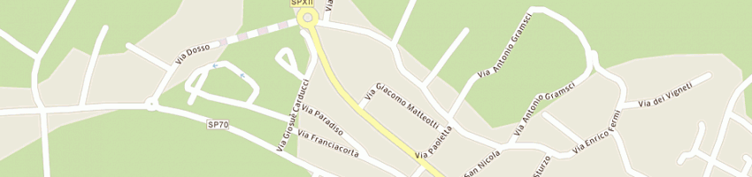 Mappa della impresa branchina carmelo a ERBUSCO