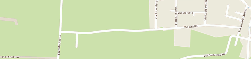 Mappa della impresa la lattoneria srl a CASTREZZATO