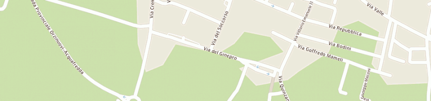 Mappa della impresa confezione giamby di piola andrea e c sas a BORGO SAN GIACOMO