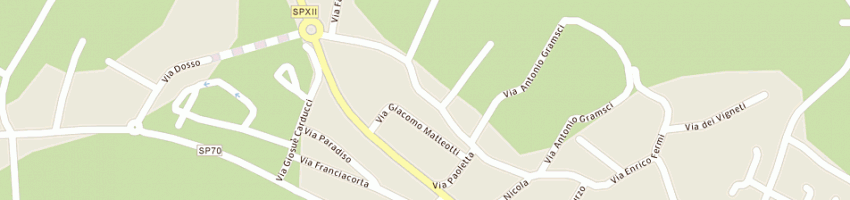 Mappa della impresa moretti giuseppe a ERBUSCO