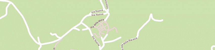 Mappa della impresa trattoria dai pironcelli di datola elisabetta e c (sas) a AMEGLIA
