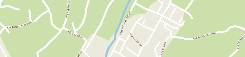 Mappa della impresa liceo parentucelli a SARZANA