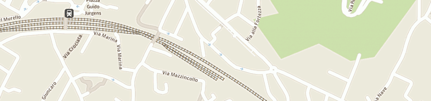 Mappa della impresa coppola a SARZANA